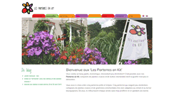 Desktop Screenshot of lesparterresenkit.fr